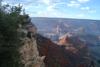 A photo area at the Grand Canyon
