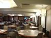 Inside a restaurant
