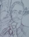 Different sketch of Pevar