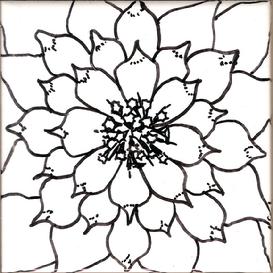 Tip tear petals