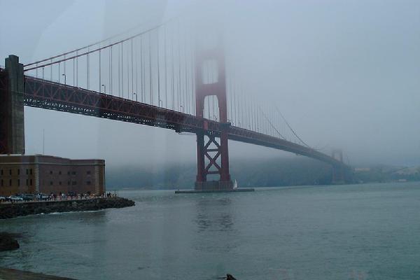 San Francisco bridge